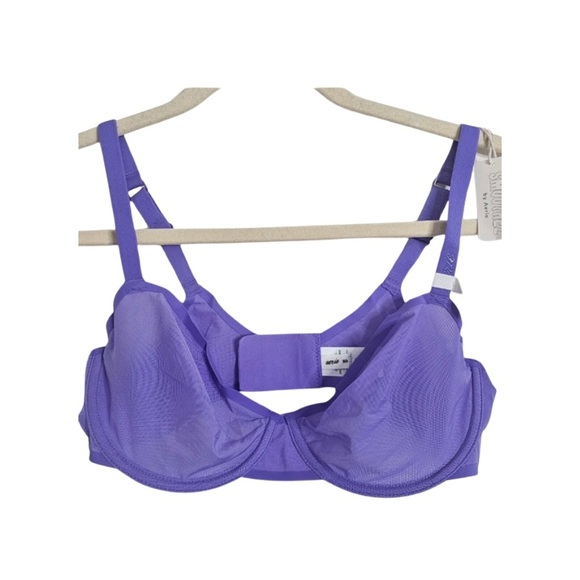 🔥AERIE | Purple Underwire Bra - Picture 1 of 6